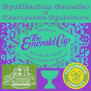Equilibrium Genetics and Therapeutic Healthcare at The Emerald Cup 2018