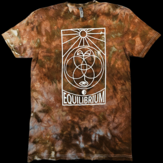 T-Shirt - "Rattlesnake" Crunch Ice Dye - Size Large