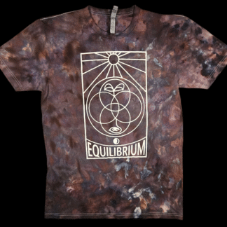 T-Shirt - "Interstellar" Crunch Ice Dye - Size Large