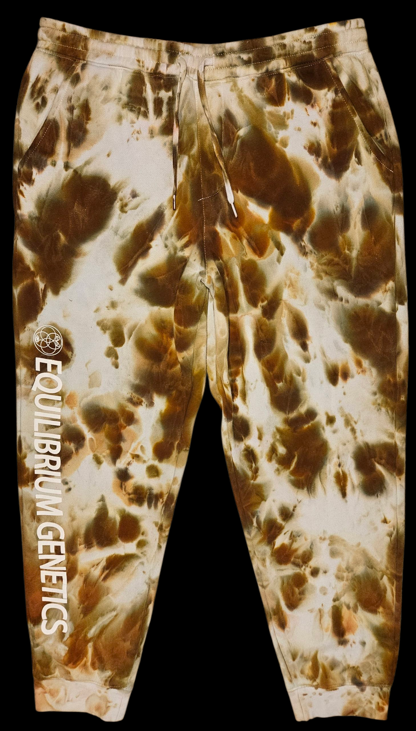 Hoodie, Sweatpants - "Rattlesnake" Ice Dye - Size XL - Image 3