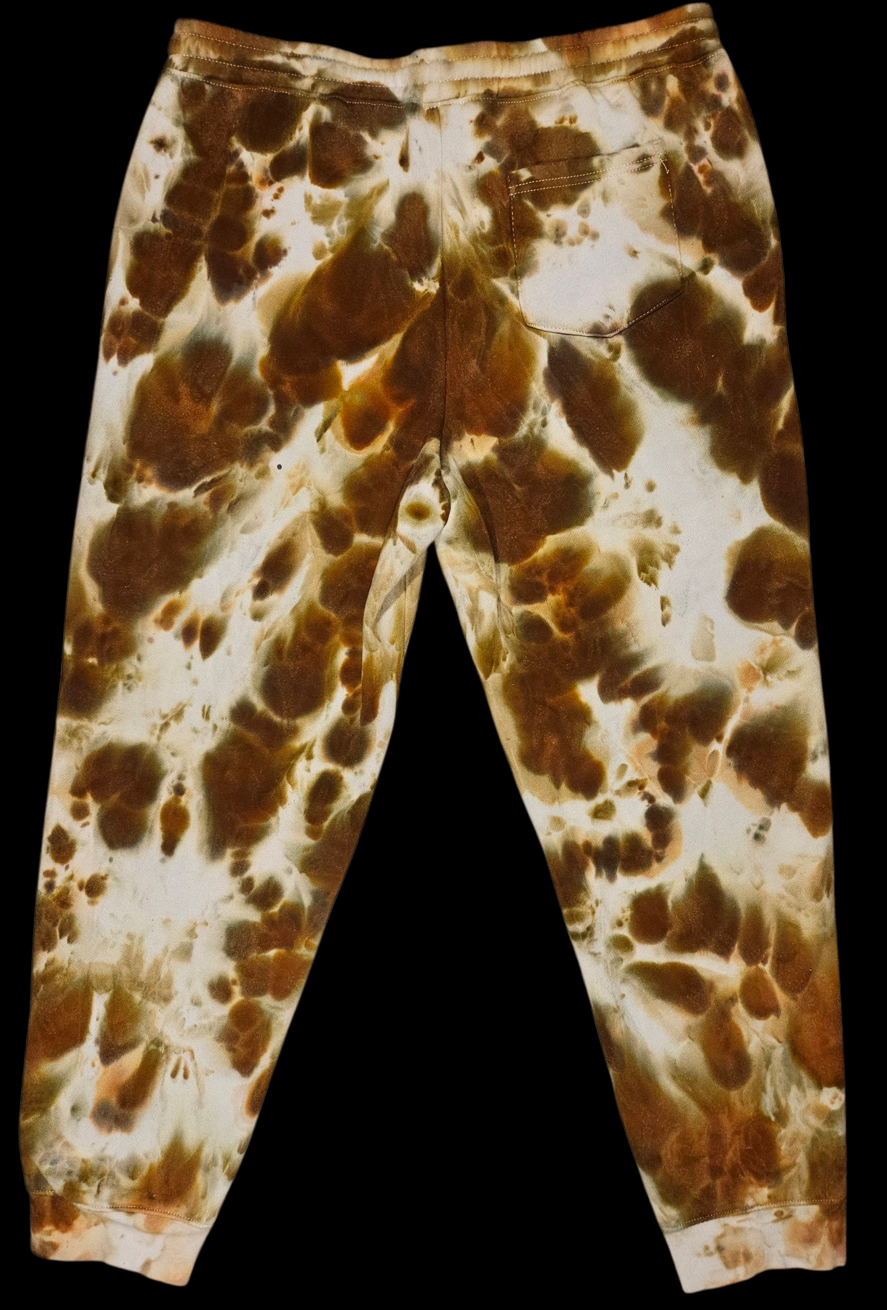 Hoodie, Sweatpants - "Rattlesnake" Ice Dye - Size XL - Image 4