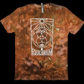 T-Shirt - "Rattlesnake" Ice Dye - Size XL #2