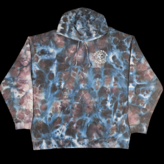 Hoodie - "Snow Maiden" Ice Dye - Size XXXL