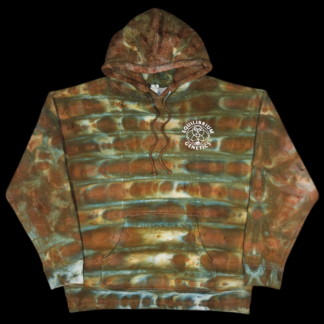 Hoodie - "Wild Thing" Ice Dye - Size XL