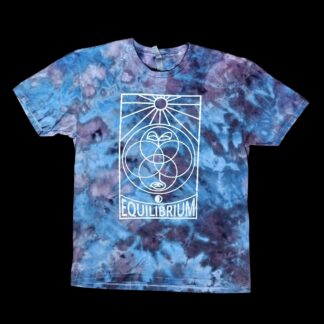 T-Shirt - "Snow Maiden" Ice Dye