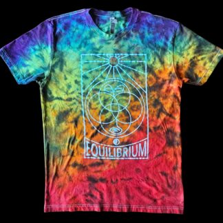 T-Shirt - "Rainbow Gradient" Tie-Dye